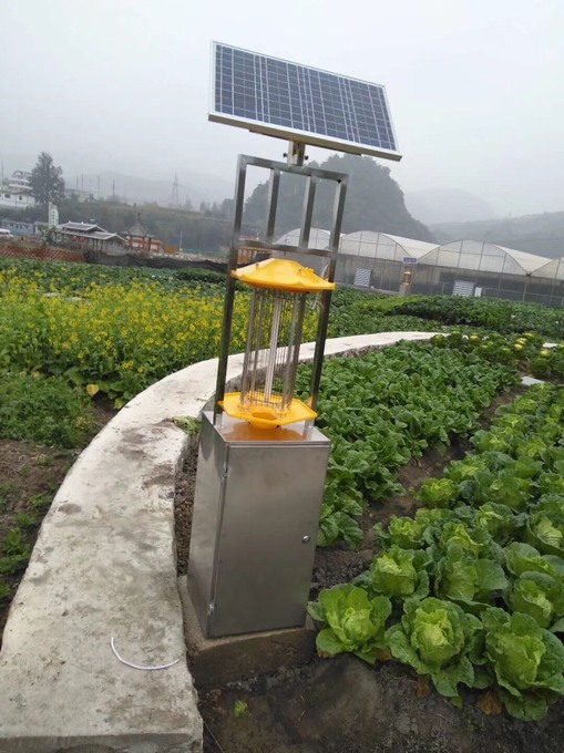 太阳能杀虫灯