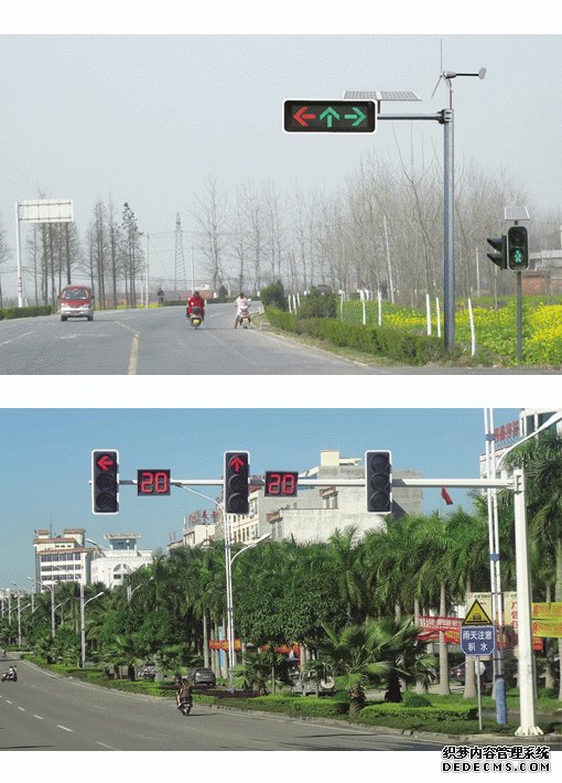 监控杆